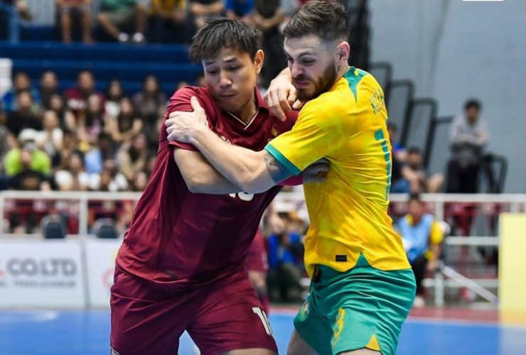 Link xem trực tiếp futsal Thái Lan vs Úc ngày 10/4