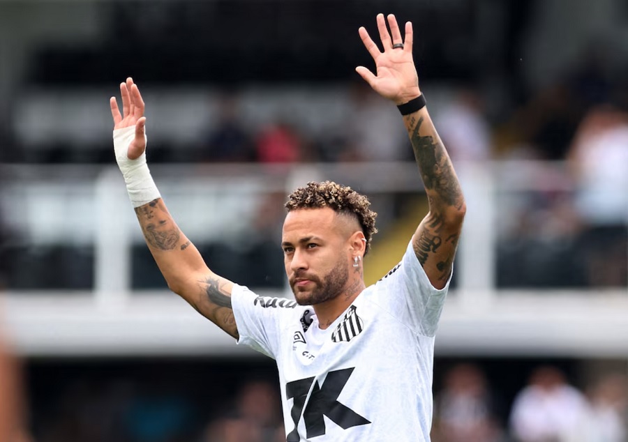 Một đội bóng MLS bắt đầu liên hệ với Neymar để cạnh tranh với Inter Miami của Messi