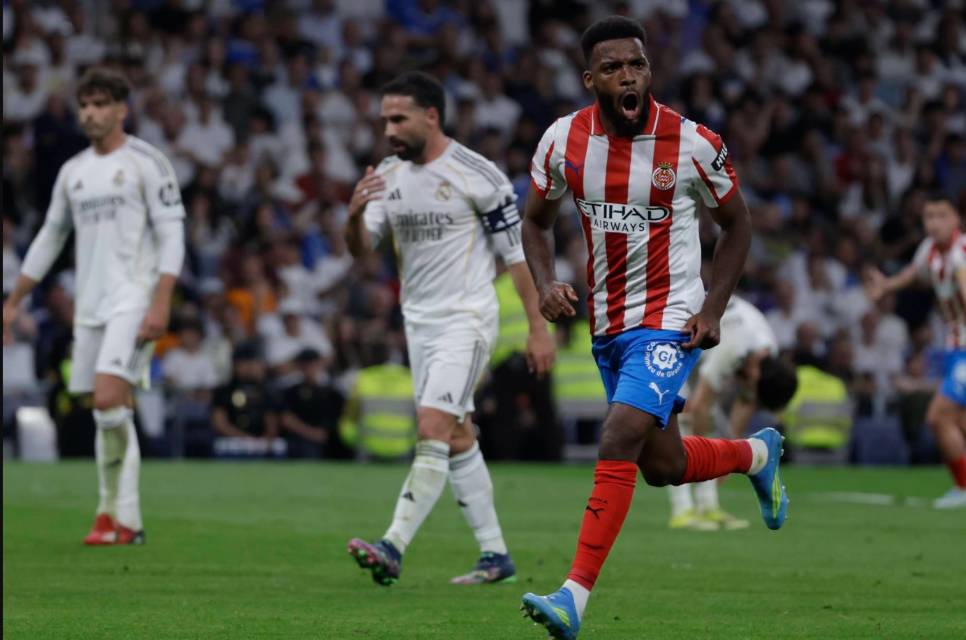 Real Madrid nói lời tạm biệt với chức vô địch La Liga sau khi tiếp tục mất điểm