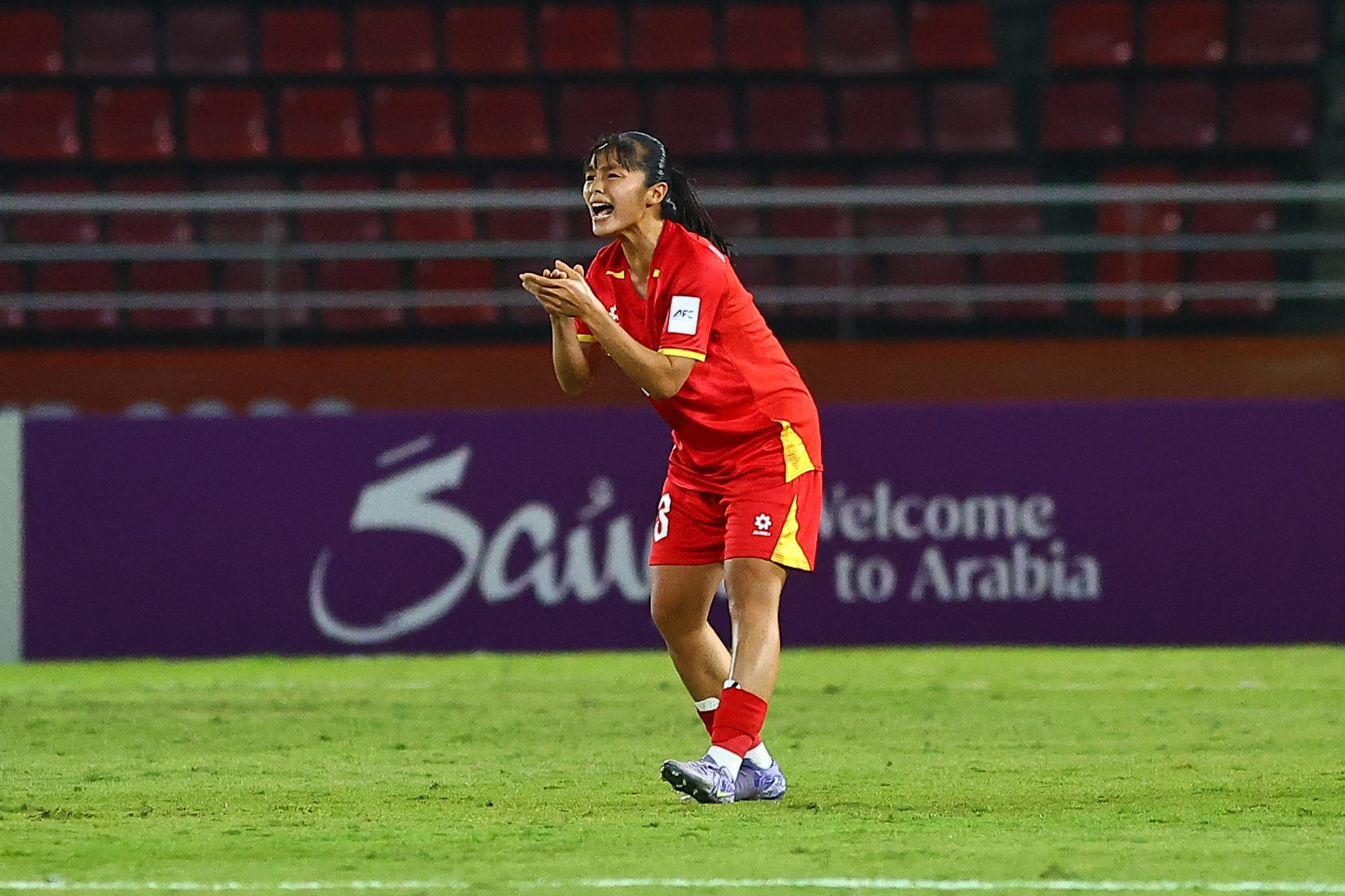Si&ecirc;u phẩm của Th&ugrave;y Linh lọt đề cử b&agrave;n thắng đẹp nhất U20 nữ ch&acirc;u &Aacute; 2026