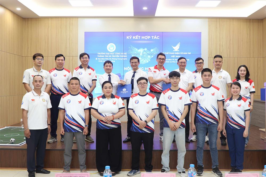 VIRESA hợp tác ICTU thúc đẩy đào tạo Esports và thể chất số tại Việt Nam