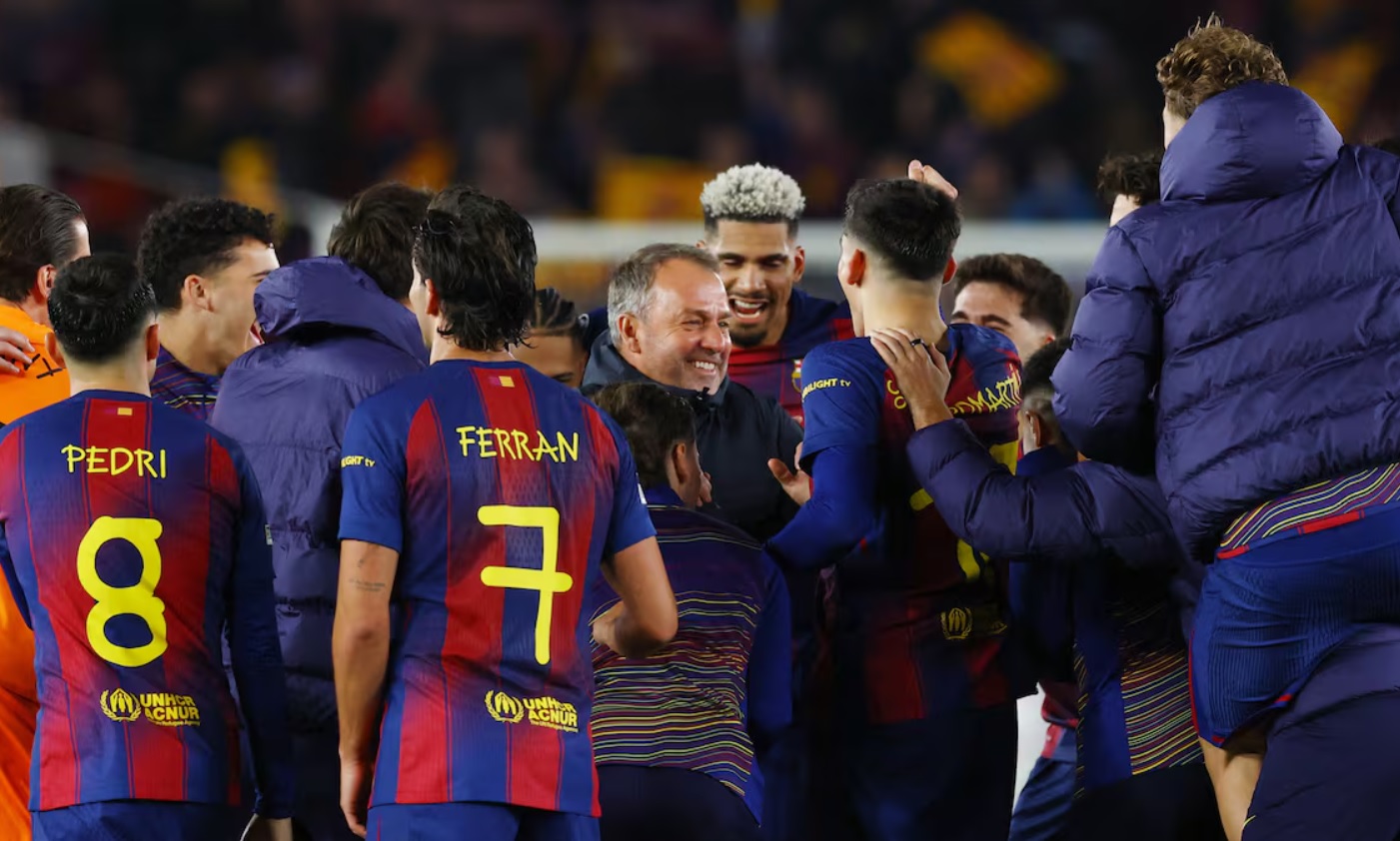 Barcelona "loại bỏ" các trận đấu sân khách để vô địch La Liga