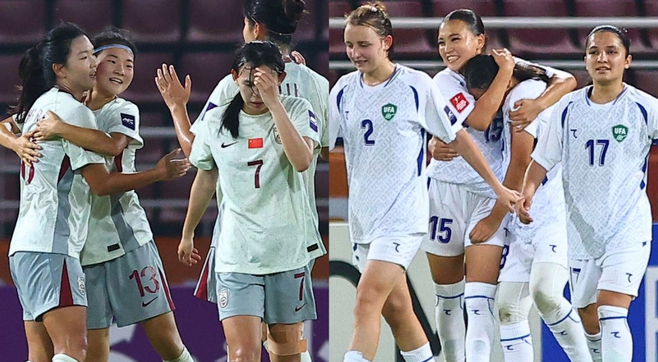 Link xem trực tiếp bóng đá U20 nữ Trung Quốc vs Uzbekistan ngày 11/4