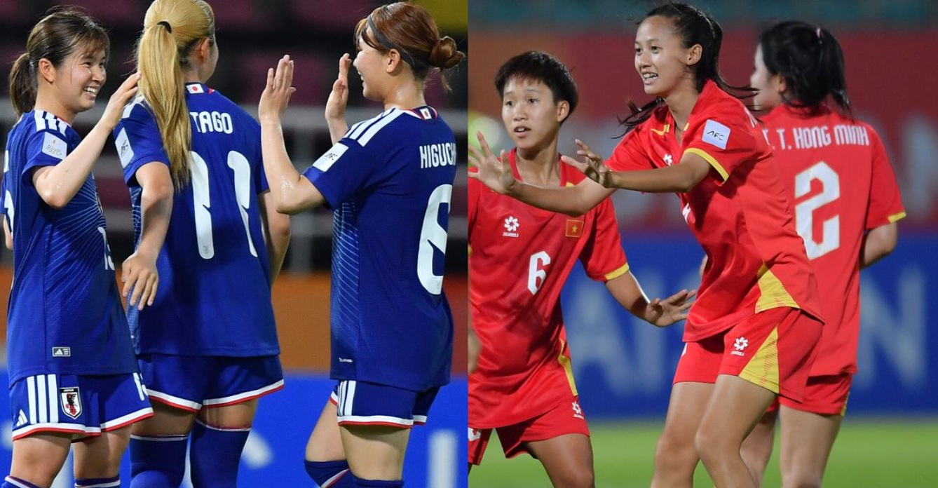 Link xem trực tiếp bóng đá U20 nữ Nhật Bản vs Việt Nam ngày 11/4