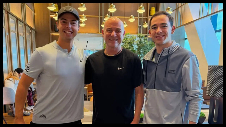 Andre Agassi và Ben Johns tạo “cơn sốt” pickleball tại Malaysia, Kuala Lumpur bùng nổ khán giả