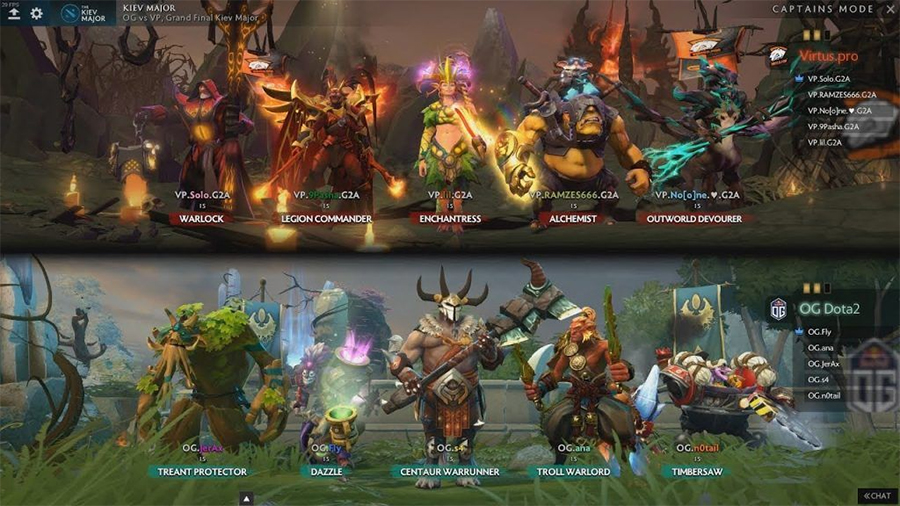 Đa dạng hero pool trong Dota 2: “chìa khóa vàng” tạo lợi thế từ khâu draft