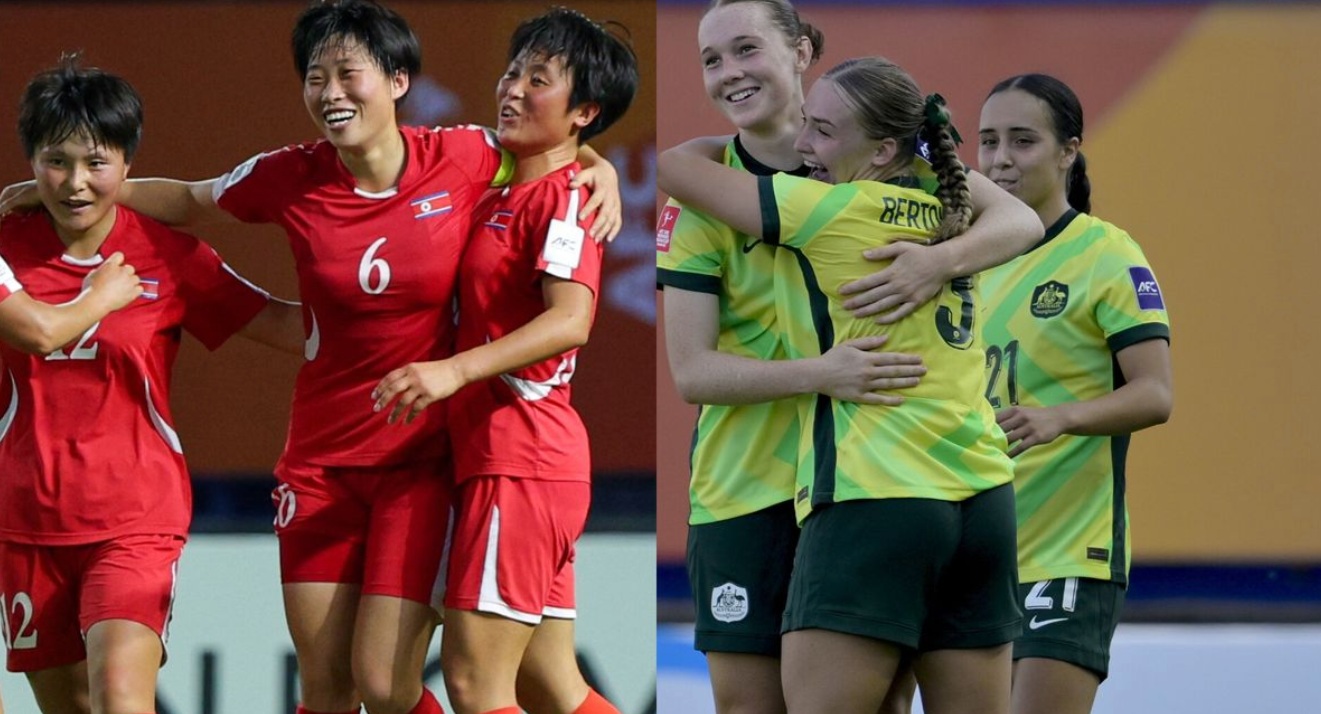 Link xem trực tiếp bóng đá U20 nữ Triều Tiên vs Úc ngày 12/4