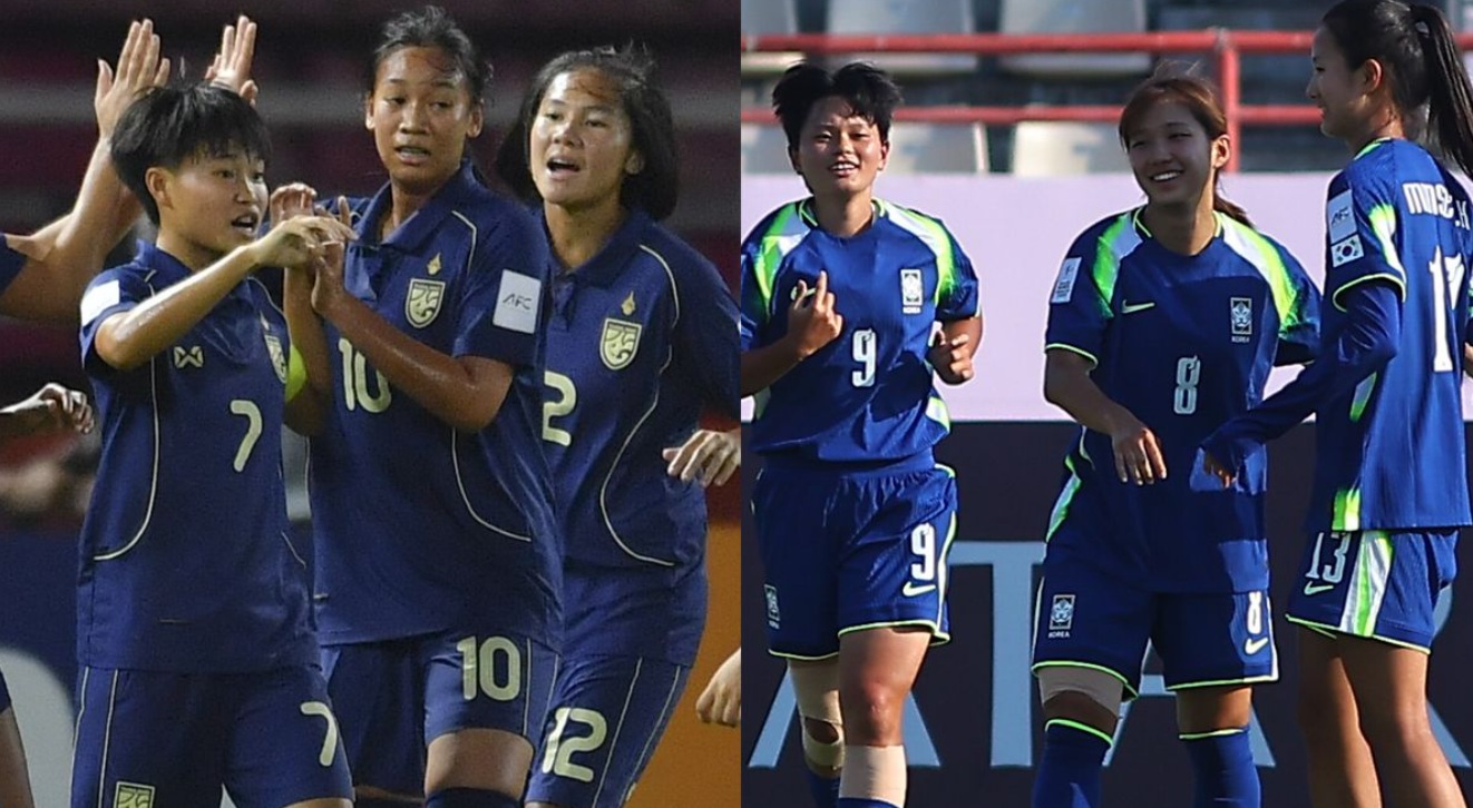 Link xem trực tiếp bóng đá U20 nữ Thái Lan vs Hàn Quốc ngày 12/4