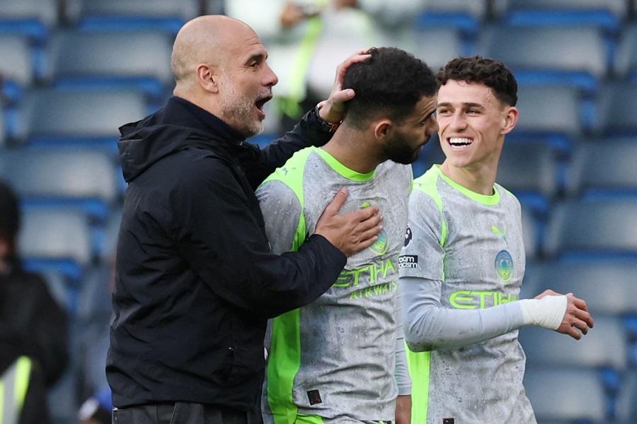 Pep Guardiola tiết lộ 