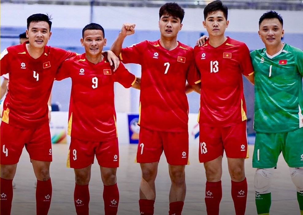 Huỷ diệt Úc 4-0, futsal Việt Nam giành HCĐ Đông Nam Á đầy thuyết phục