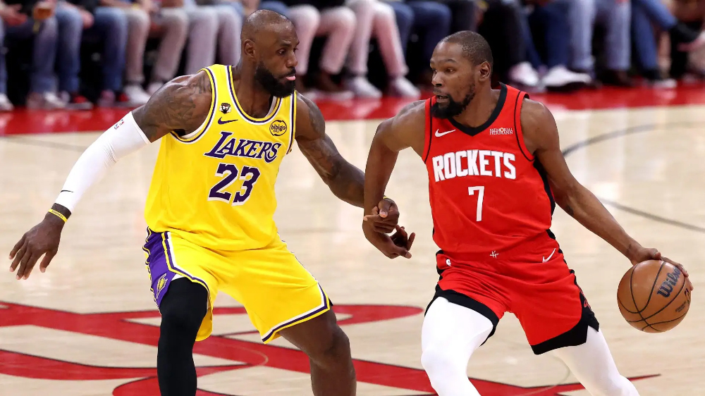 Gánh vác hy vọng của Lakers, LeBron James đối mặt thử thách cực đại mang tên Houston Rockets