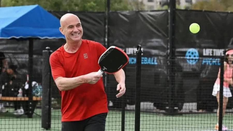 Andre Agassi: Trung Quốc là tương lai của pickleball thế giới