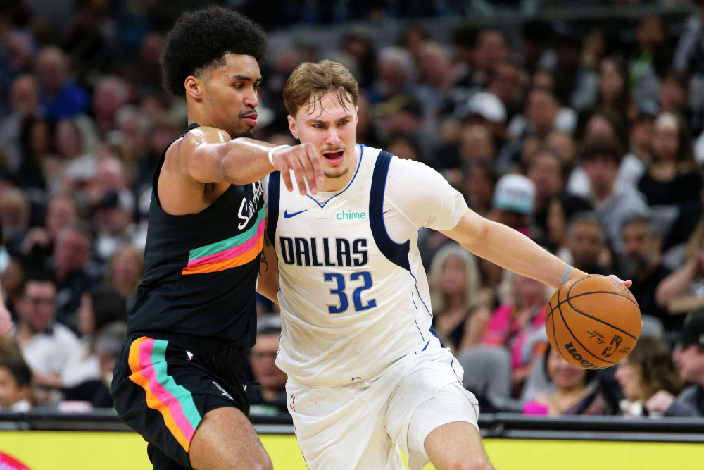Dẫn đầu Dallas Mavericks ở 4 chỉ số, Cooper Flagg khẳng định đẳng cấp siêu sao ngay mùa tân binh NBA