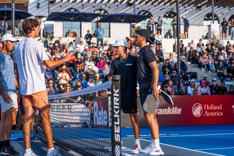 Cuộc đua đến PPA Tour Finals: Nữ đôi và đơn nam cạnh tranh nghẹt thở