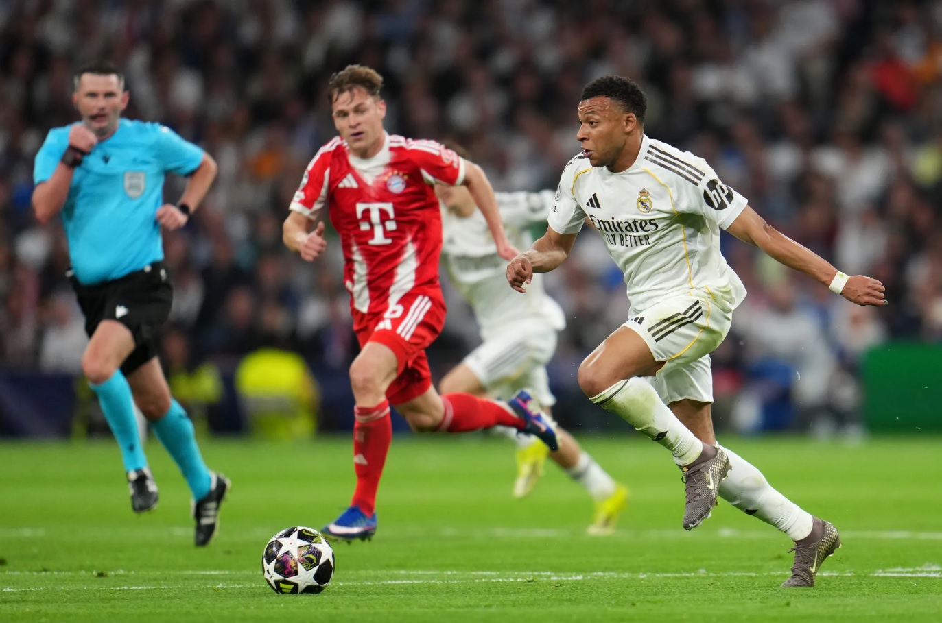 Siêu máy tính dự đoán Real Madrid chưa hết hy vọng ở Champions League Siêu máy tính dự đoán Real Madrid chưa hết hy vọng ở Champions League