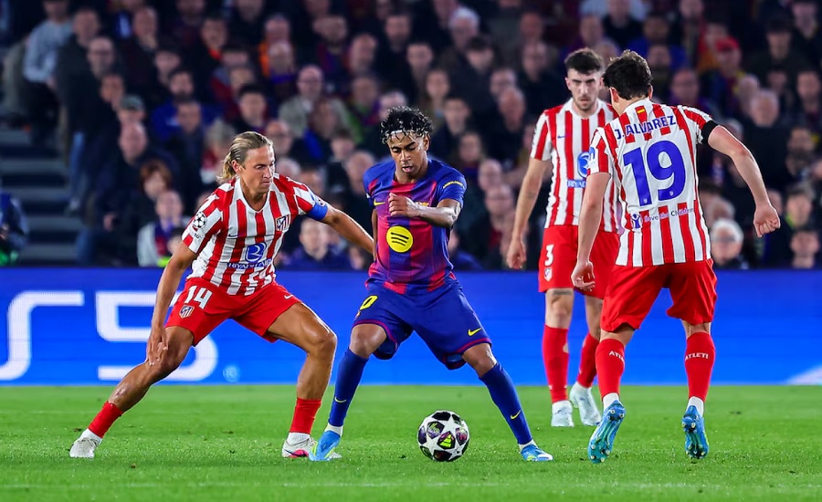 Atletico-Barcelona: Đội chơi hiệu quả nhất đối đầu với đội kiểm soát bóng tốt thứ hai Atletico-Barcelona: Đội chơi hiệu quả nhất đối đầu với đội kiểm soát bóng tốt thứ hai