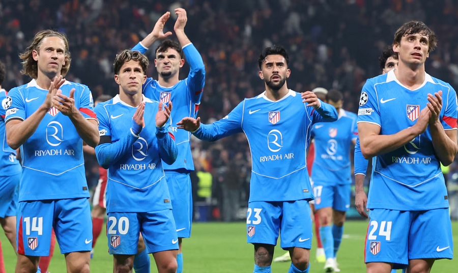 8 cầu thủ Atletico Madrid có nguy cơ bị treo giò nếu lọt vào bán kết Champions League