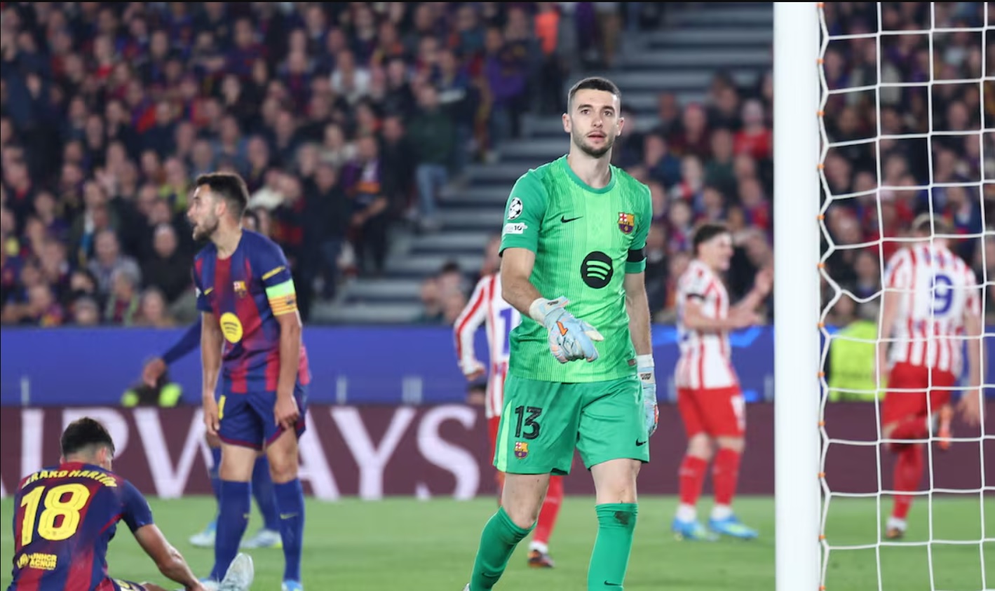 Lọt lưới 14 trận liên tiếp, trở ngại của Barcelona trên hành trình ngược dòng trước Atletico
