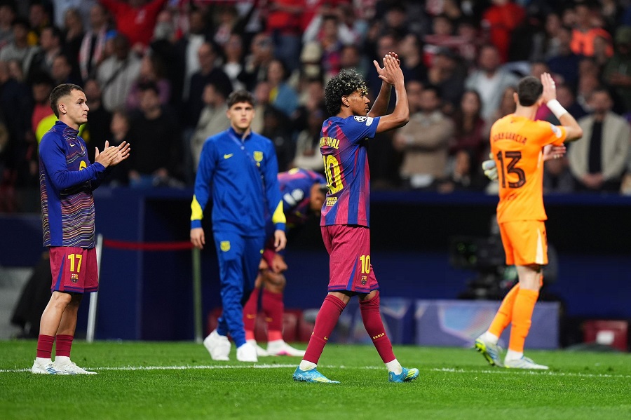 Barcelona đánh bại Atletico nhưng vẫn bị loại cay đắng ở tứ kết Champions League