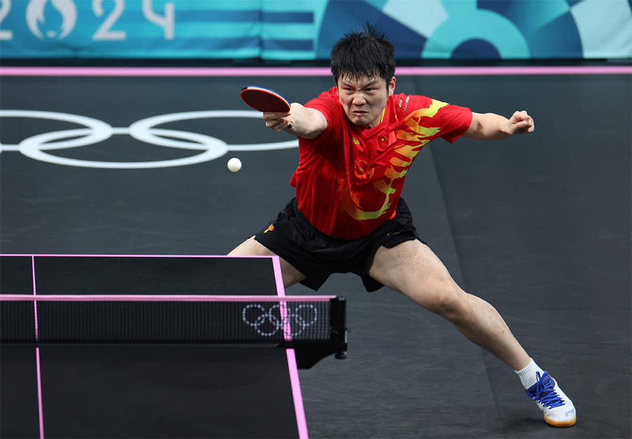 Phá vỡ giới hạn tốc độ: Cách Fan Zhendong định nghĩa lại chiến thuật bóng bàn hiện đại