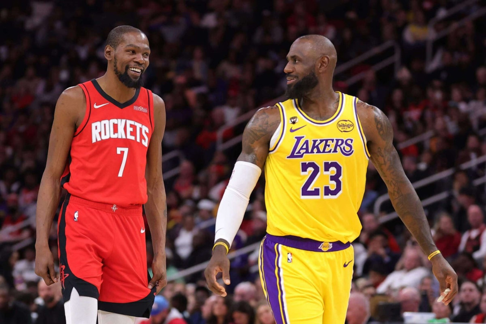 Cựu cầu thủ All-Star: Đánh bại Rockets sẽ là chiến tích vĩ đại thứ hai trong sự nghiệp của LeBron James