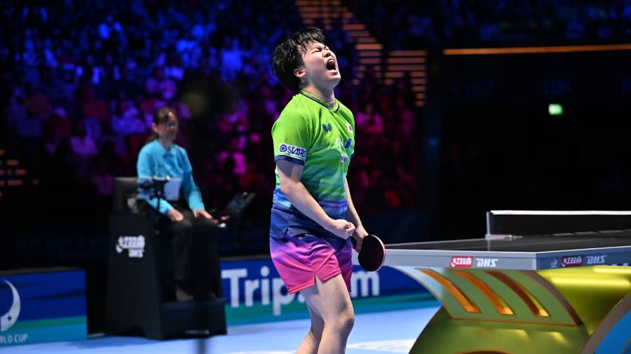 Bóng bàn Nhật Bản đặt cược vào “làn sóng trẻ” tại World Championship London