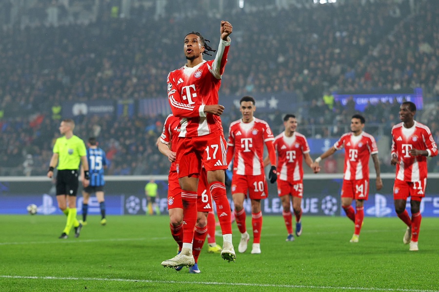 Các đội bóng ghi nhiều bàn thắng nhất ở châu Âu mùa 2025/26: Bayern Munich dẫn đầu với 157 bàn