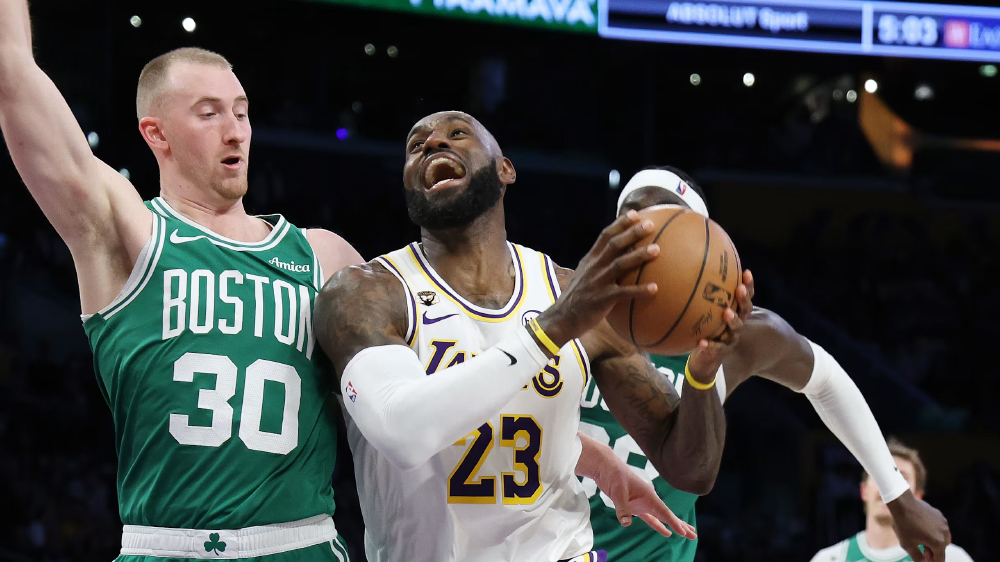 LeBron James khao khát được đối đầu với Boston Celtics tại loạt trận NBA Finals năm nay LeBron James khao khát được đối đầu với Boston Celtics tại loạt trận NBA Finals năm nay