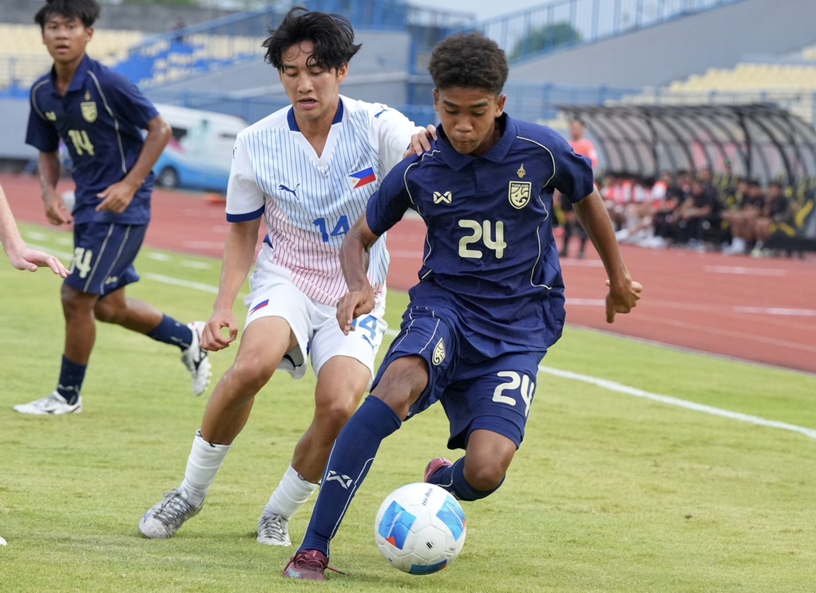 Link xem trực tiếp bóng đá U17 Myanmar vs U17 Thái Lan ngày 15/4