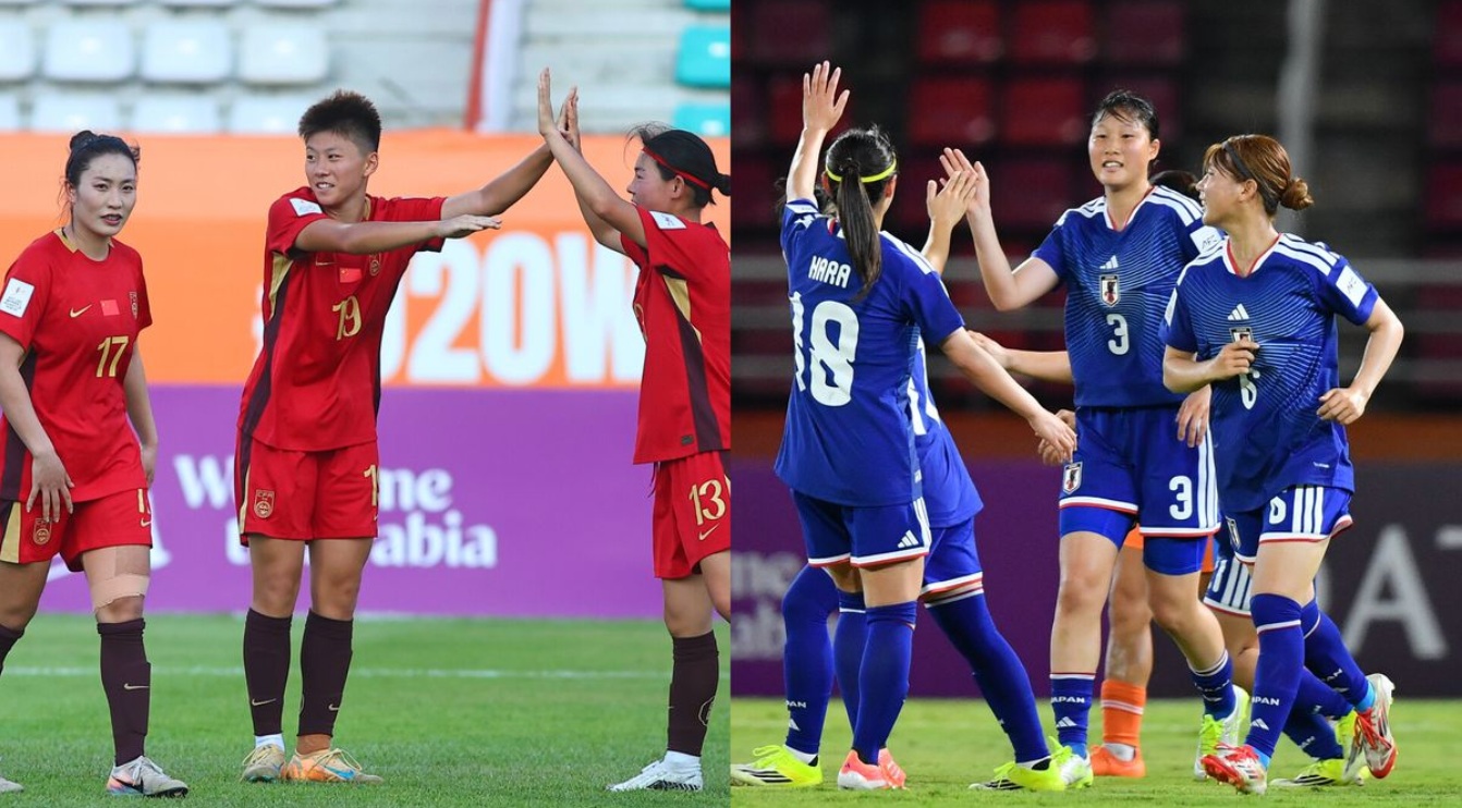 Link xem trực tiếp bóng đá U20 nữ Trung Quốc vs Nhật Bản ngày 15/4