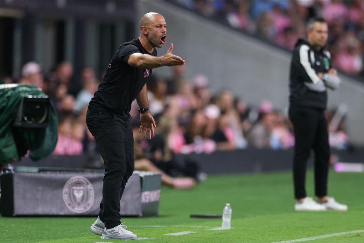 Mascherano bất ngờ từ chức huấn luyện viên của Inter Miami