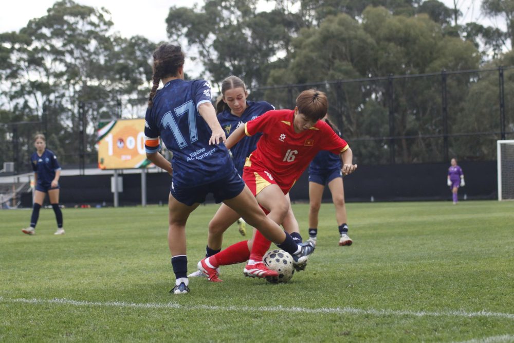 U15 nữ Việt Nam khép chuyến du đấu Australia đầy hứa hẹn
