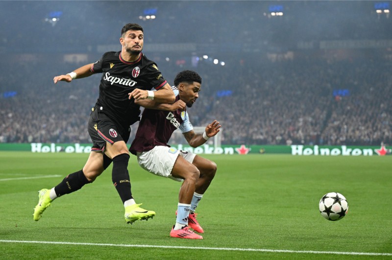 Tỷ lệ kèo trận Aston Villa vs Bologna, 2h00 ngày 17/4, Cúp C2 châu Âu