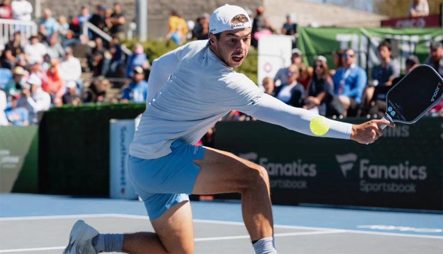 Ben Johns thất thủ trước JW Johnson: Khoảng cách giữa đơn và đôi trong pickleball ngày càng rõ rệt? Ben Johns thất thủ trước JW Johnson: Khoảng cách giữa đơn và đôi trong pickleball ngày càng rõ rệt?