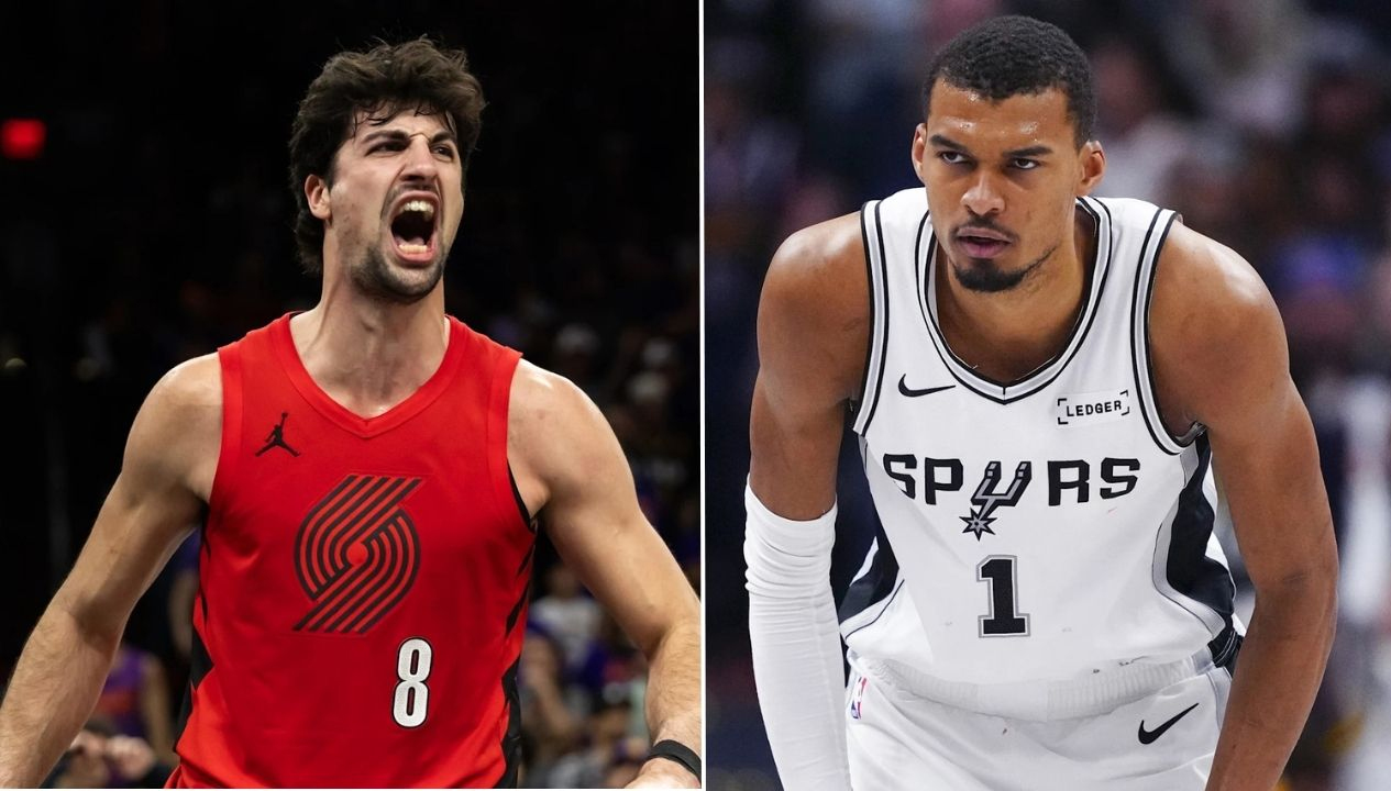 Deni Avdija gửi chiến thư đanh thép tới Victor Wembanyama trước đại chiến vòng 1 NBA Playoffs