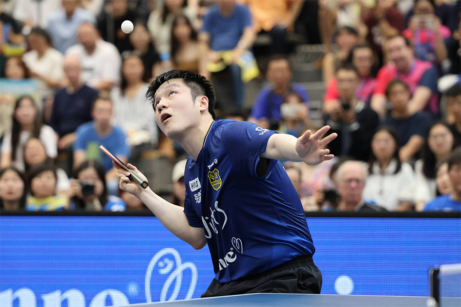 Một mùa, một di sản: Fan Zhendong tái định nghĩa bóng bàn châu Âu