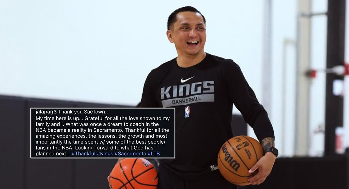 Biến giấc mơ NBA thành hiện thực, Jimmy Alapag nói lời chia tay Sacramento Kings