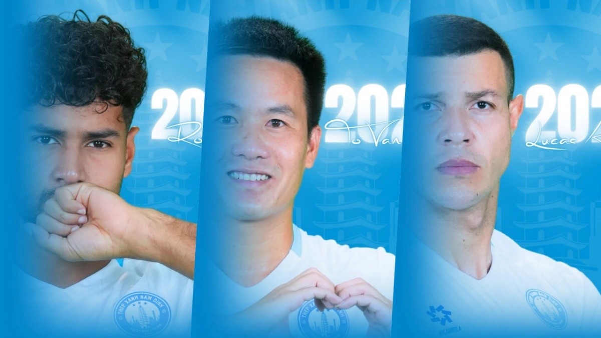 CLB Nam Định giữ chân trụ cột, sẵn sàng cho chặng nước rút V.League
