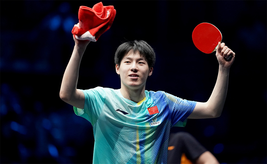 Wen Ruibo bứt phá, Taiyuan 2026 chứng kiến làn sóng trẻ khuynh đảo làng bóng bàn thế giới