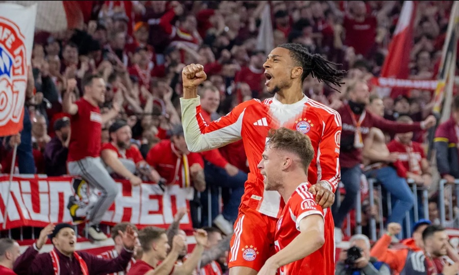 Bayern Munich vượt qua Real Madrid để dẫn đầu bảng xếp hạng các câu lạc bộ UEFA Bayern Munich vượt qua Real Madrid để dẫn đầu bảng xếp hạng các câu lạc bộ UEFA