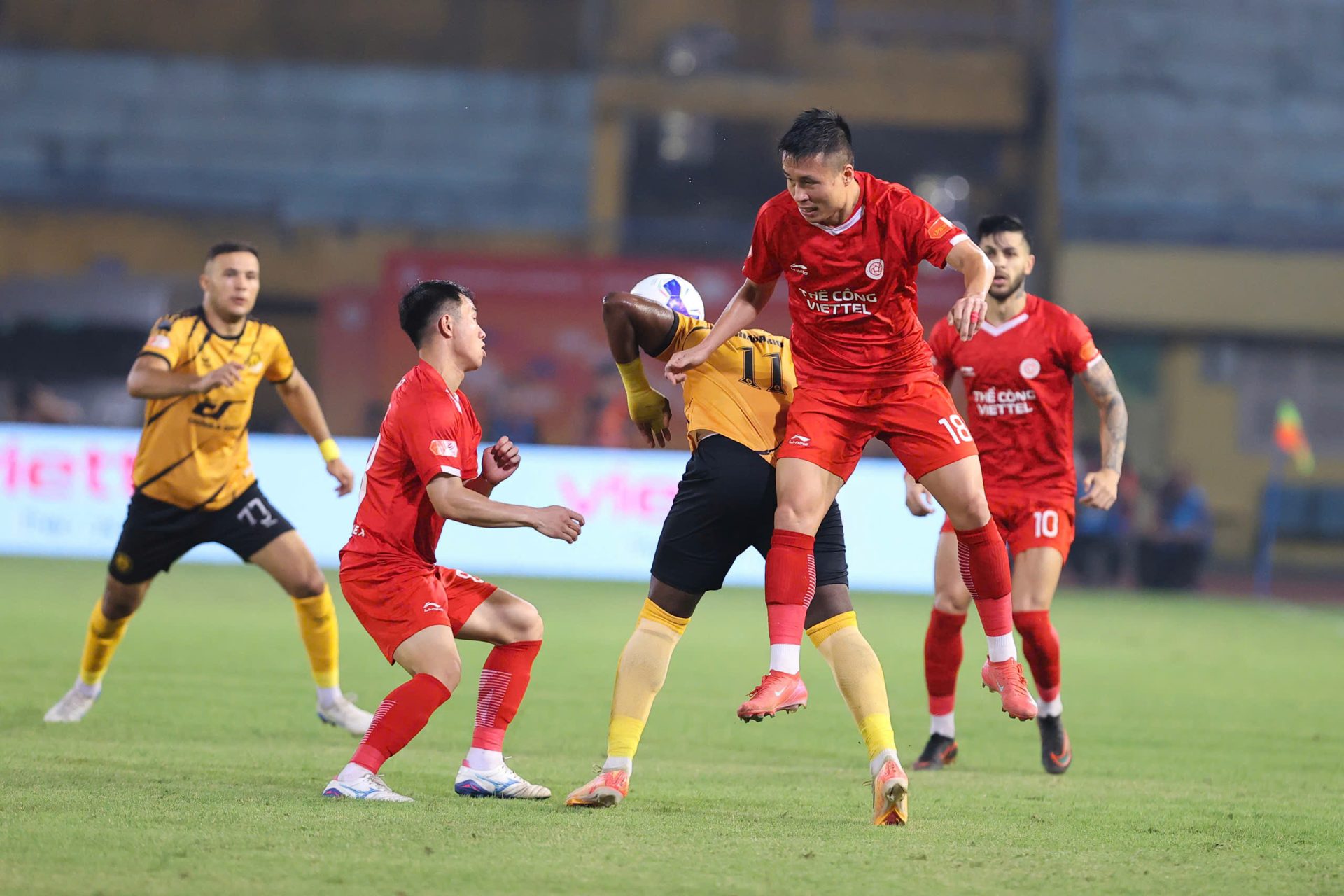 Kết quả bóng đá V.League 2025/26 vòng 19 hôm nay mới nhất