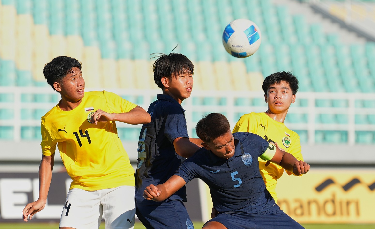 Link xem trực tiếp bóng đá U17 Australia vs U17 Campuchia ngày 17/4