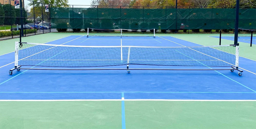 Tận dụng sân tennis chơi pickleball: Giải pháp linh hoạt khi “cháy sân”