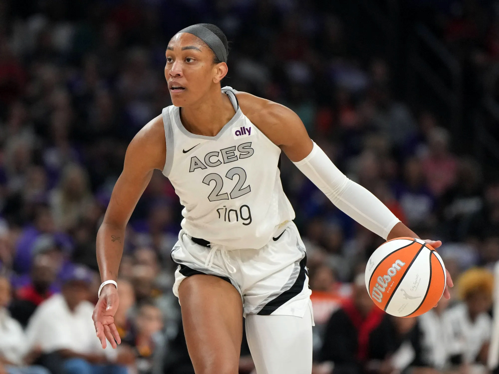 Chênh lệch thu nhập gây sốc: Hợp đồng lịch sử của A'ja Wilson tại WNBA chỉ bằng số lẻ tại NBA