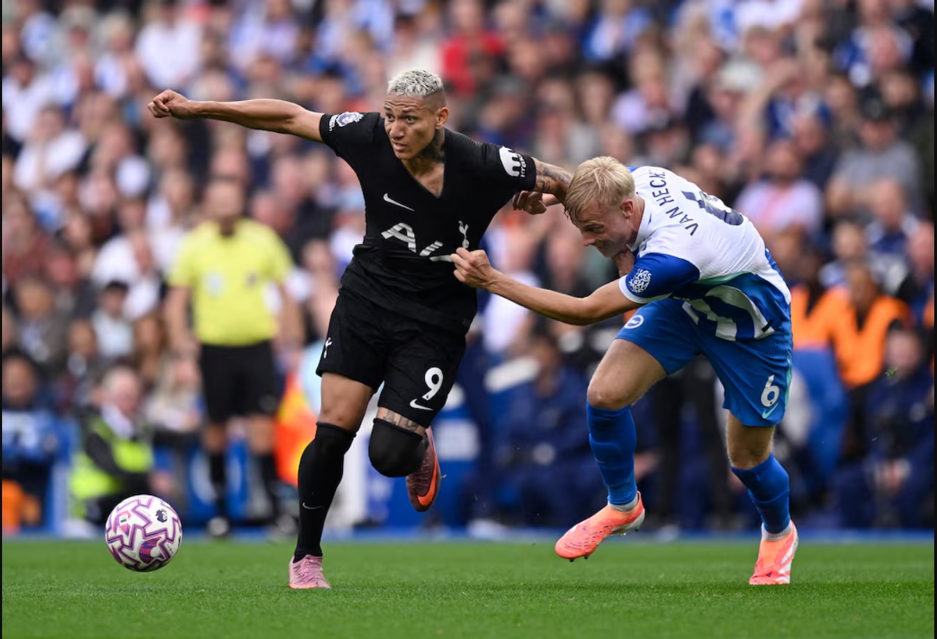 Dự đoán Tottenham vs Brighton, 23h30 ngày 18/4, Ngoại hạng Anh 2025/26