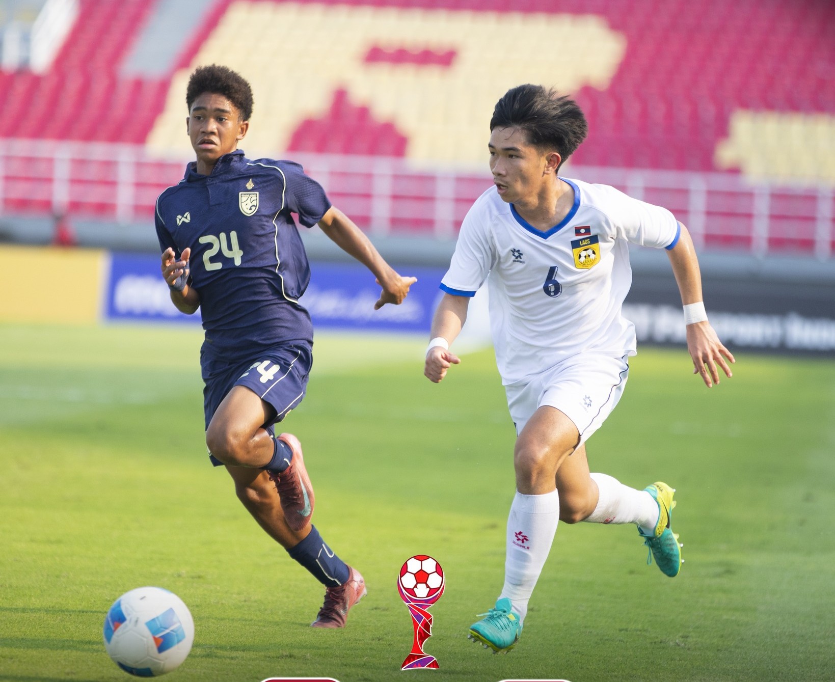 U17 Thái Lan bị chỉ trích không chịu nổi áp lực trước U17 Lào