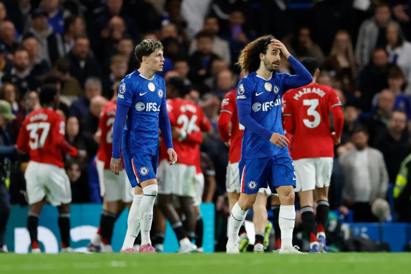 Bảng xếp hạng Ngoại hạng Anh mới nhất sau khi MU thắng Chelsea Bảng xếp hạng Ngoại hạng Anh mới nhất sau khi MU thắng Chelsea