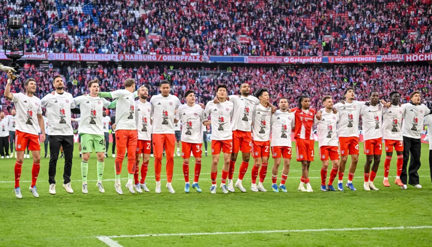 5 trận đấu then chốt trong chiến dịch vô địch của Bayern Munich