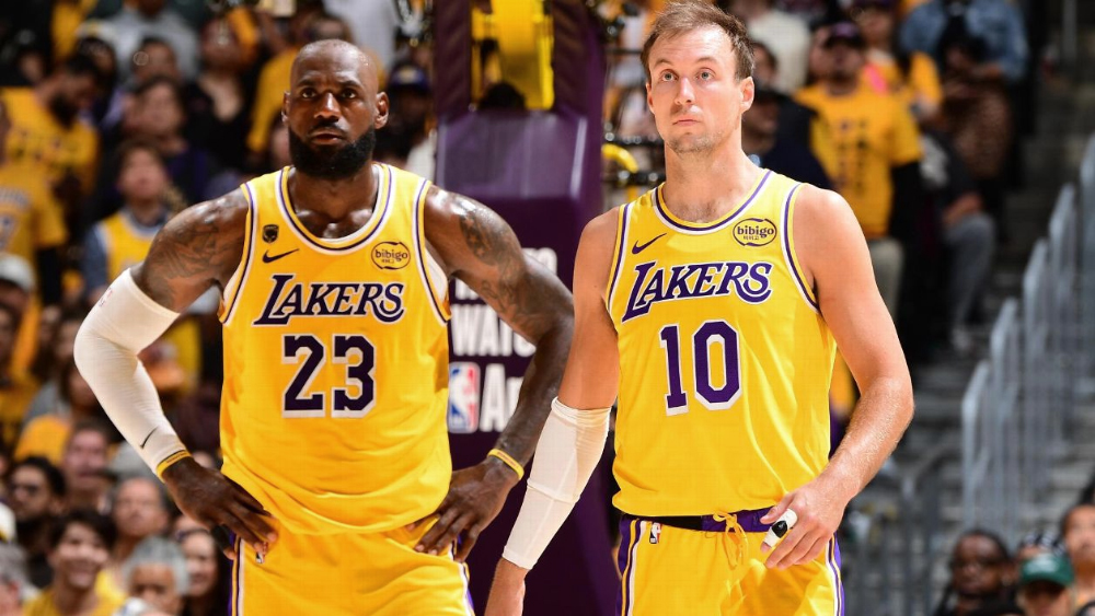 Bản hợp đồng vô giá của Lakers: Luke Kennard lần thứ 3 dẫn đầu NBA về hiệu suất 3 điểm