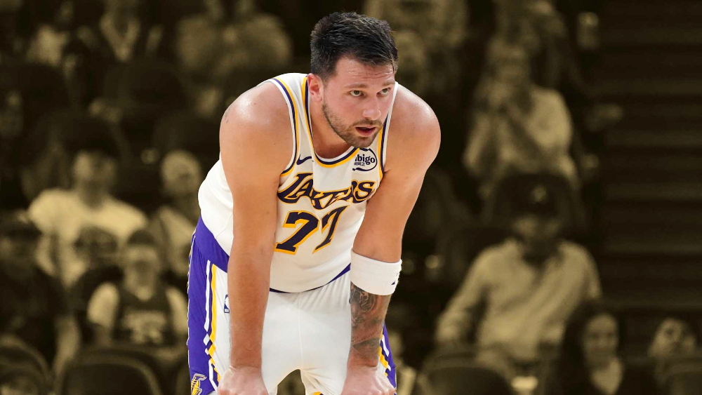 Trở về từ châu Âu, Luka Doncic mang đến tín hiệu tích cực cho Los Angeles Lakers